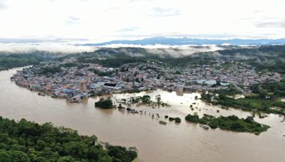 Pacífico Colombiano en alerta naranja por fuertes lluvias y posibles mareas altas