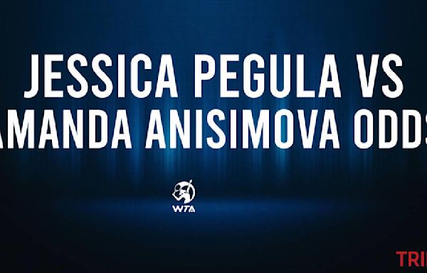 Jessica Pegula vs. Amanda Anisimova WTA Toronto, Canada Women Singles 2024 Odds and H2H Stats – August 12