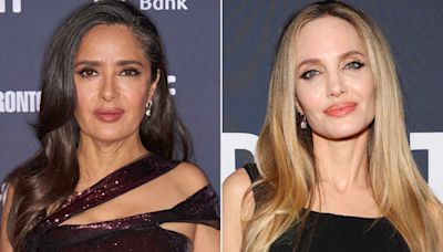 Salma Hayek Spills a Secret: She's Working with Angelina Jolie Again Soon! (Exclusive)