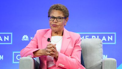 L.A. Mayor Karen Bass on Hot-Button Olympics Issues: “We Have to Eliminate Street Homelessness”