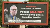 Billboard takes on Congressman Tim Walberg in November general election