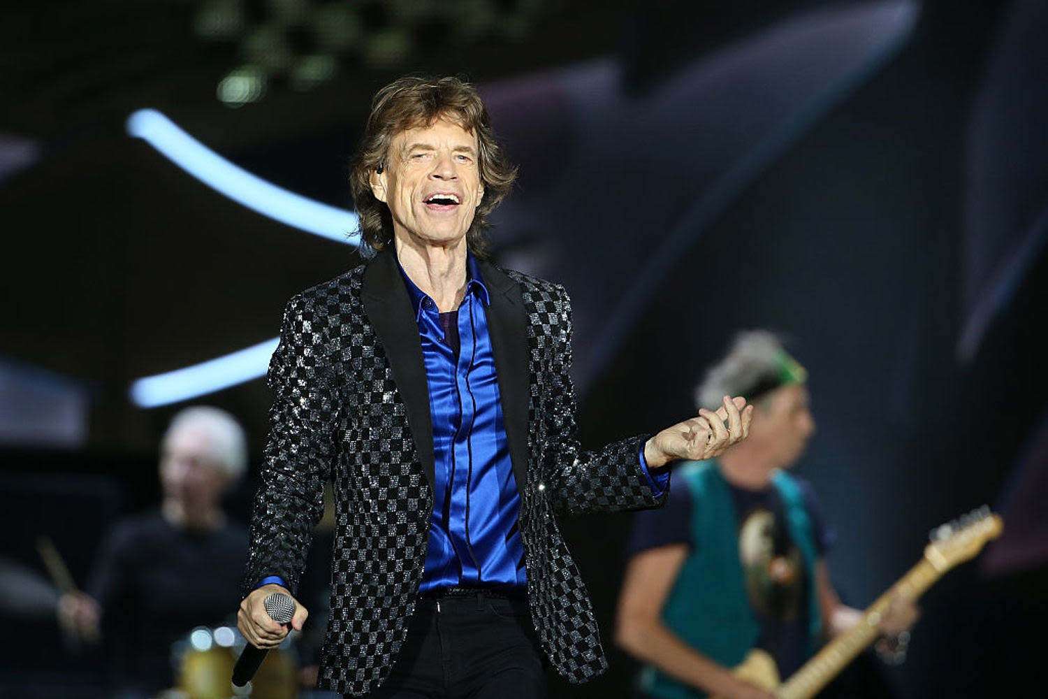 Mick Jagger’s son Lucas befriended Hoda Kotb at a Rolling Stones concert in New Orleans