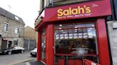 Four arrested as pro-Palestine protest turns violent outside Bradford kebab shop