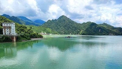 放水達3座德基水庫！曾文水庫滿水位 沉殿後重現青山綠水美景