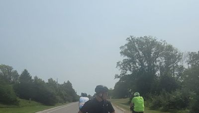 'Backwards Will' Walker: RAGBRAI rider turns heads by riding his bike backwards