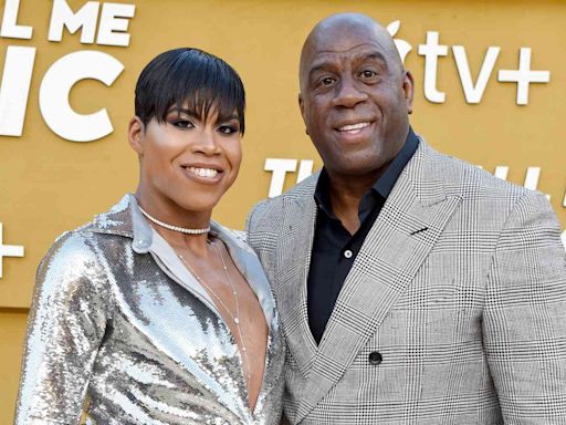 Magic Johnson Celebrates Son EJ's Birthday and Applauds Him for Helping Others Be 'Their Authentic Selves'