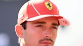 Charles Leclerc hits out at Ferrari team after crash in Azerbaijan GP practice