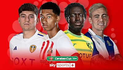 Watch Carabao Cup draw live: First-round draw for 2024/25 EFL Cup live on Sky Sports on Thursday