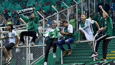 Cali vs. Patriotas: partido suspendido en Palmaseca por invasión de hinchas