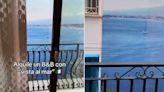 Mujer paga fortuna por habitación con vista al mar en Italia y resulta ser una estafa; esto pasó
