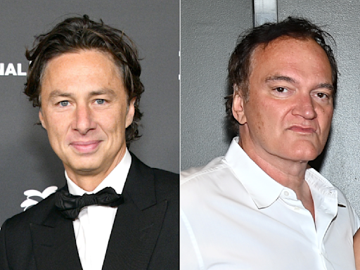 Zach Braff Says Quentin Tarantino Joked ‘You Stole My F—ing Grammy!’ After ‘Garden State’ Beat ‘Kill Bill...