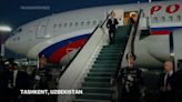 Putin arrives in Uzbekistan on the 3rd foreign trip of his new term