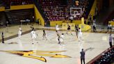 Arizona State athletic director Graham Rossini addresses Desert Financial Arena upgrades