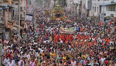 Pomp and gaiety mark Sri Jagannath Rath Yatra celebrations in Visakhapatnam