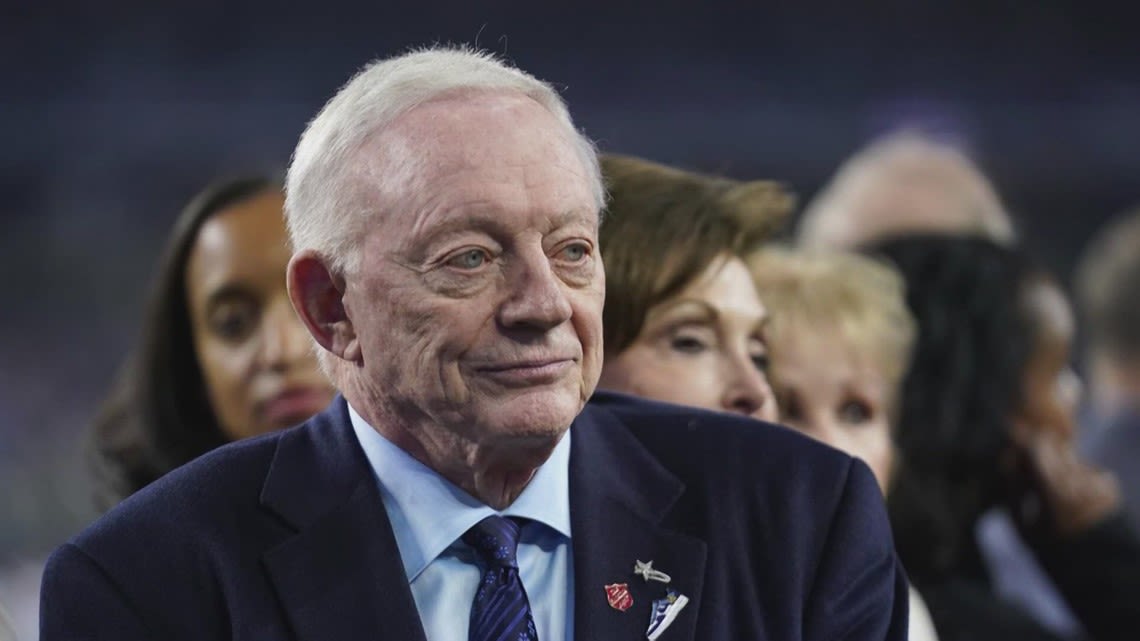 Judge rules contract between Jerry Jones and woman claiming to be his daughter is valid