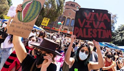 "Protestan por Gaza como en su día hicieron por Vietnam": cómo el campus de la UCLA en Los Ángeles refleja la tensión que genera en EE.UU. el conflicto entre israelíes y palestinos