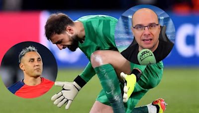 El descargo de MisterChip con PSG por el gol que encajó Donnarumma y Keylor Navas vio desde afuera