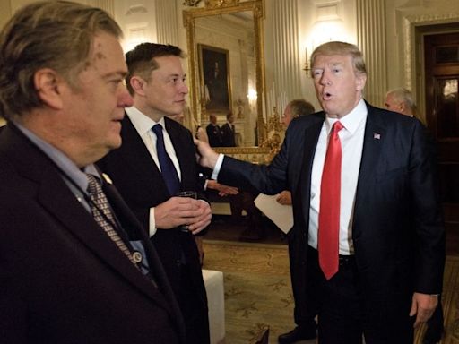 Trump says he has 'no choice' but to support electric vehicles because Elon Musk 'endorsed me very strongly'