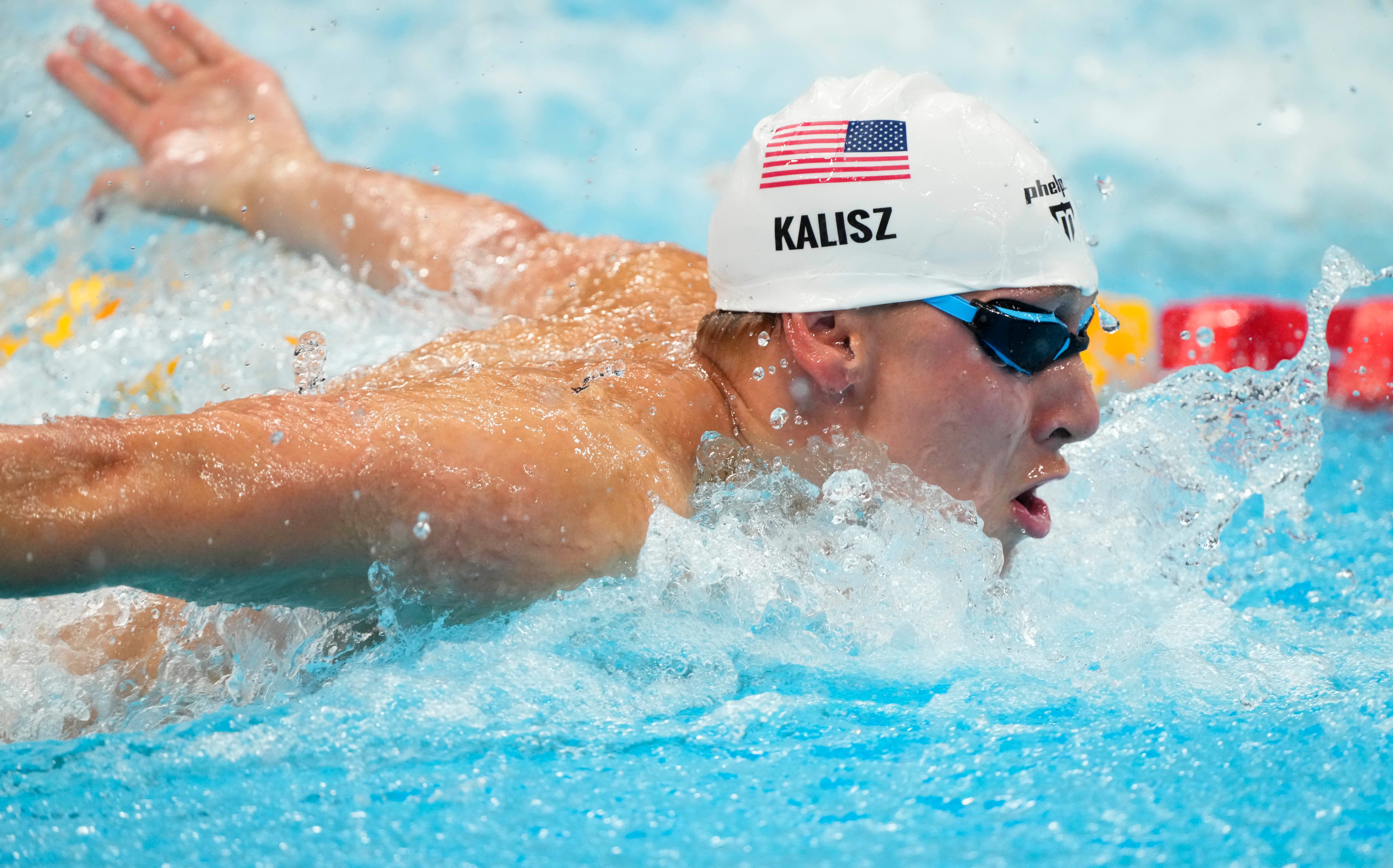 Olympic swimmers agree: 400 IM is a 'beast,' physically and mentally