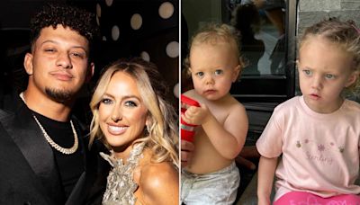Brittany Mahomes Shares Glimpse of Her Family’s ‘Perfect Sunday’ Including Donuts and “Bluey”
