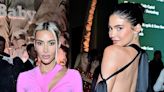 Kylie Jenner Wears Backless Black Gown as Kim Kardashian Channels Balenciaga Barbie for Baby2Baby Gala