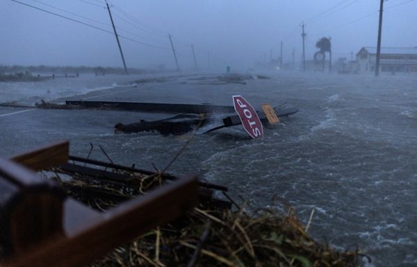 Hurricane Beryl leaves two dead and 2.5million without power in Texas before downgrading to tropical storm: Live updates