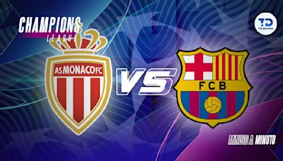 Mónaco vs Barcelona EN VIVO HOY | Jornada 1 Champions League 2024