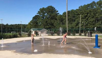 Ozark splash pad closed indefinitely