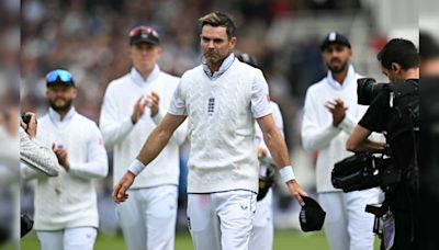 James Anderson Bows Out Of Test Cricket A Winner As England Thrash West Indies | Cricket News