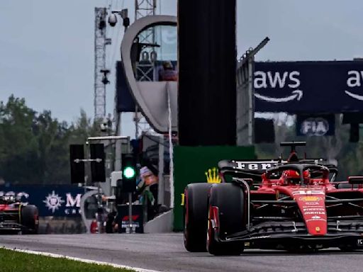 Ferrari baja la tensión de la pelea Sainz-Leclerc en España, pero admiten costo tiempo