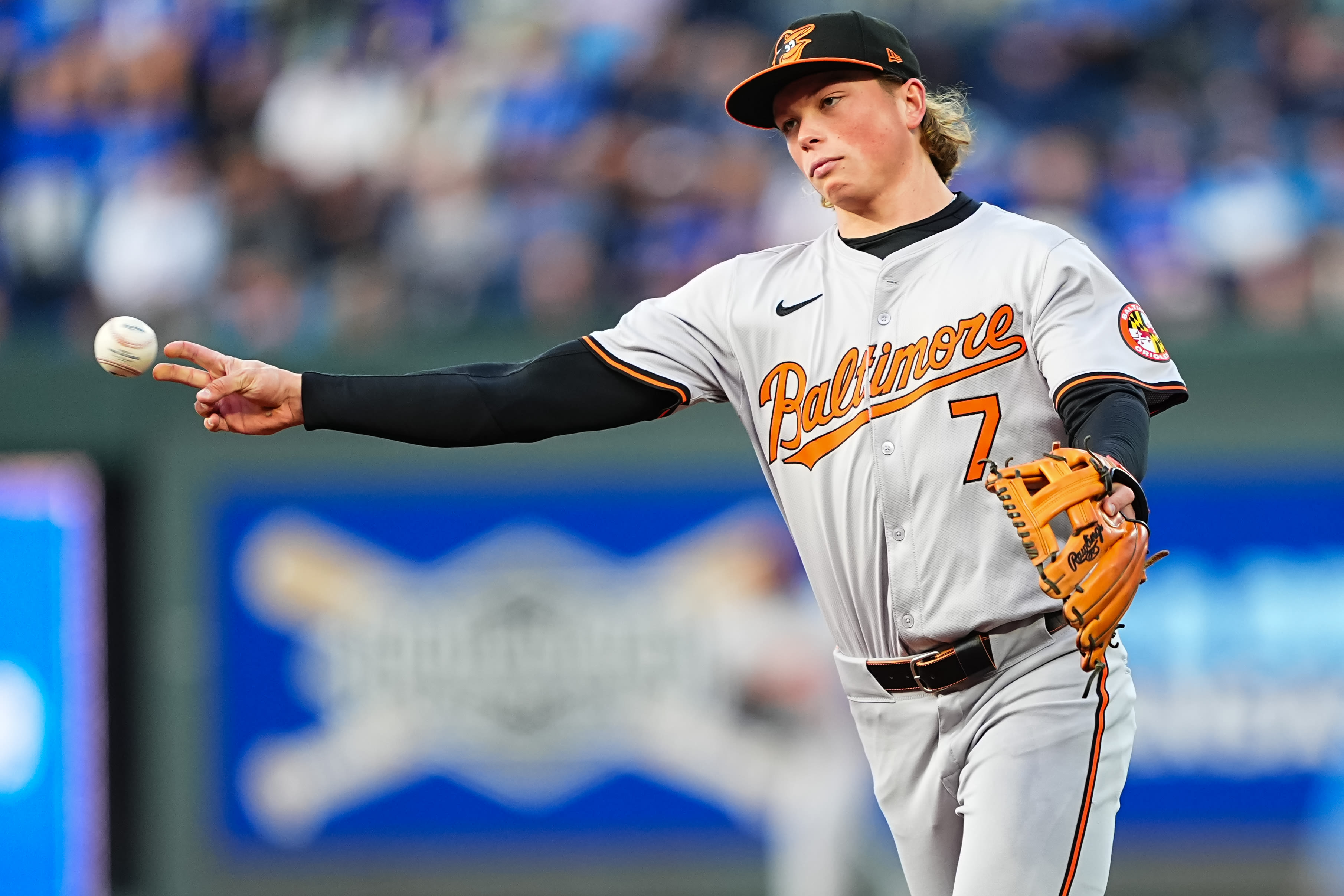 Jackson Holliday reportedly getting called back up by Orioles