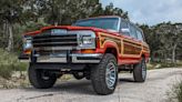 Vigilante Transforms 1988 Jeep Grand Wagoneer with Hellcat V8 Power and Supercar Price Tag