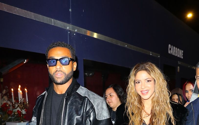 Shakira Spotted on Dinner Date With 'Emily in Paris' Star Lucien Laviscount