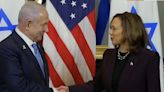 Kamala Harris meets Benjamin Netanyahu as White House continues push for ceasefire