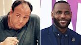 Watch James Gandolfini reprise his “Sopranos” role in unearthed video trying to woo LeBron James to the Knicks