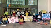 Activists protest in British Museum and Scottish Power over rising energy bills