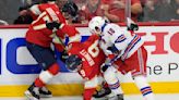 Wennberg scores in OT, Rangers top Panthers 5-4 to take lead in East finals