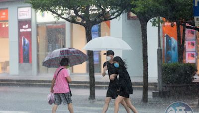 今飆38度極端高溫！雙北大雷雨開炸 9縣市大雨特報