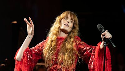 Florence and the Machine review, BBC Proms: Debut album Lungs is set to spectacular orchestral arrangements