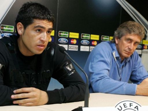 Confesiones de Manuel Pellegrini sobre Riquelme más de quince años después