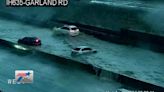 Flooding on IH635 in Dallas stranded motorists on morning commute