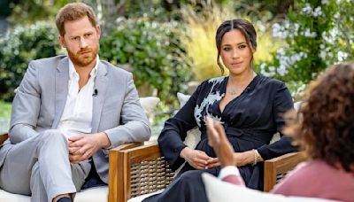 Inside Oprah's friendship with Montecito neighbours Harry and Meghan