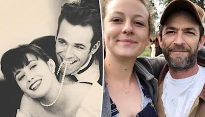 Luke Perry’s daughter shares throwback photo of late father with Shannen Doherty after actress’s death