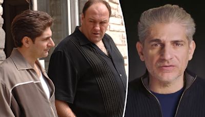 Michael Imperioli feared he would be fired from ‘Sopranos’ after set incident — until James Gandolfini ‘burst out in hysterical laughter’