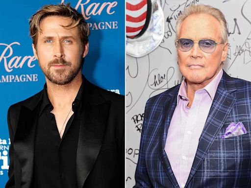 Lee Majors Became Friends with Ryan Gosling While Filming “Fall Guy” Cameo: 'Really Good Vibes' (Exclusive)