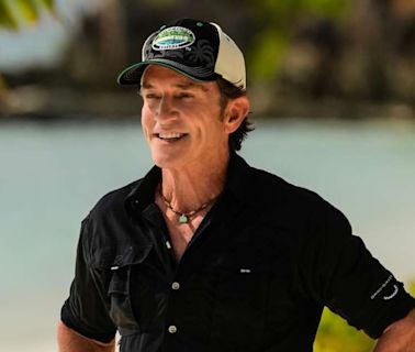 Jeff Probst Says He Was 'Shocked' By the First Boot of 'Survivor 47'