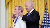 Biden awards Medal of Freedom to Palo Cedro’s Megan Rapinoe, 16 others