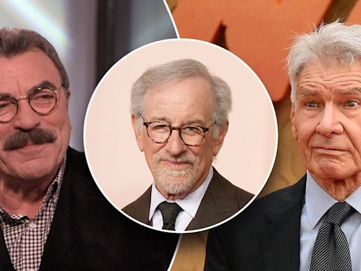 Tom Selleck says Steven Spielberg originally wanted him for 'Indiana Jones' before casting Harrison Ford