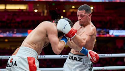 Nate Diaz wins thrilling boxing brawl vs. Jorge Masvidal, ties up score from UFC 244