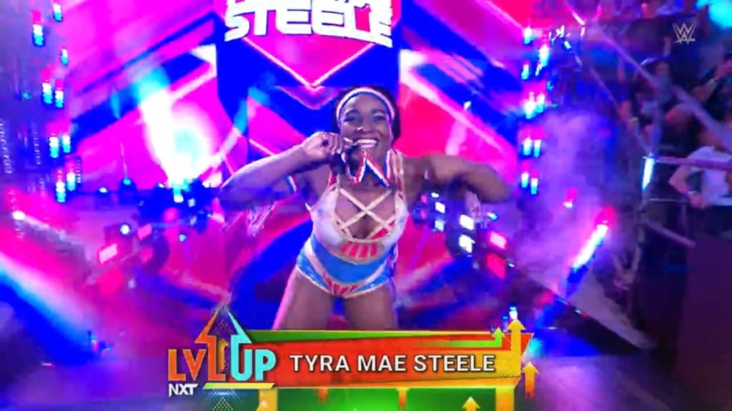 Tyra Mae Steele (Tamyra Mensah-Stock) Makes TV Debut On 7/5 NXT Level Up